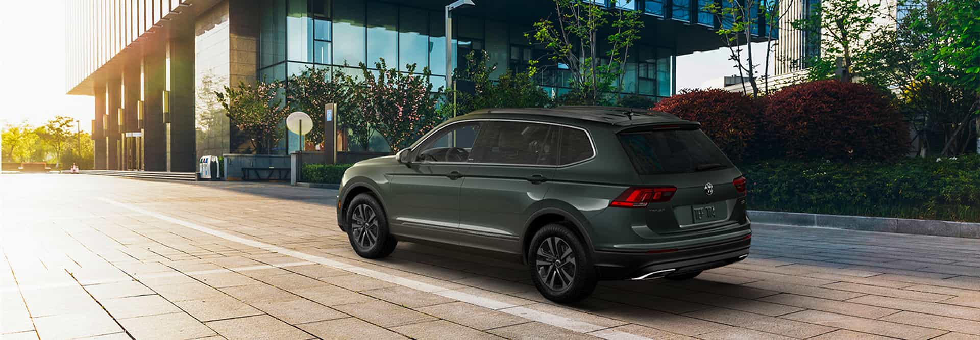 Volkswagen Tiguan Hero Image